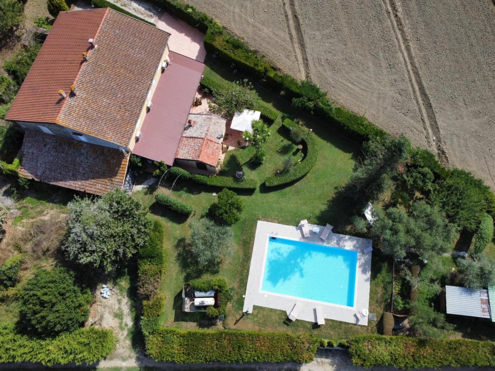 Casale Battaglini Bed & Breakfast Castelnuovo Cilento Ngoại thất bức ảnh